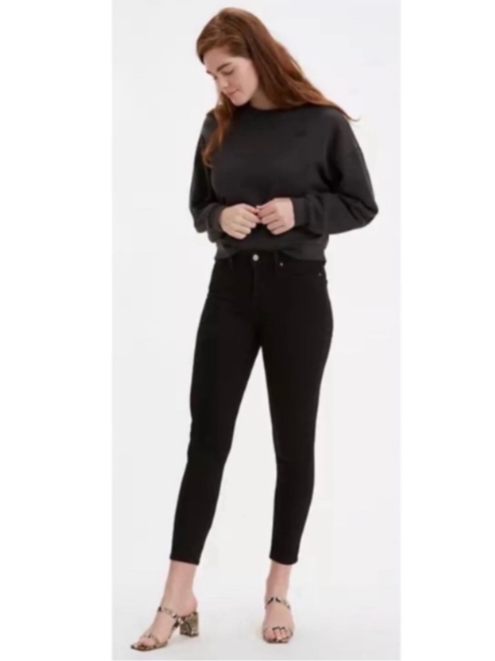Levi’s Black 311 Jeans